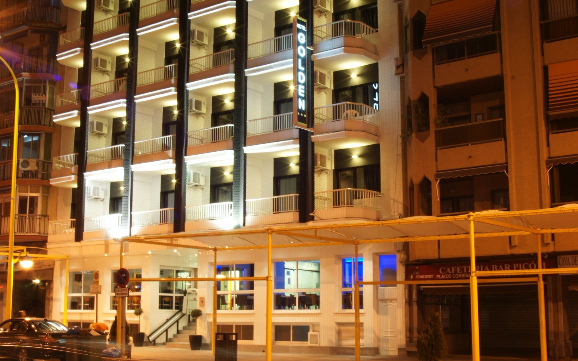 Hotel Golden Benidorm Exterior photo